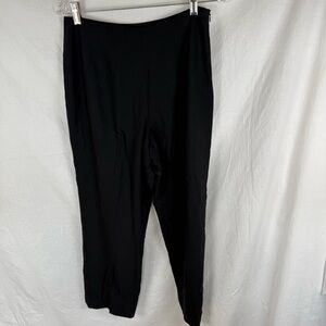 Talbots Black Italian Wool Pants
